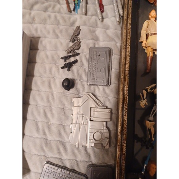 Star Wars The Clone Wars Aqua Droid Clone Trooper Draa Barc Cody Pilot LOT Of 42 - Picture 13 of 16